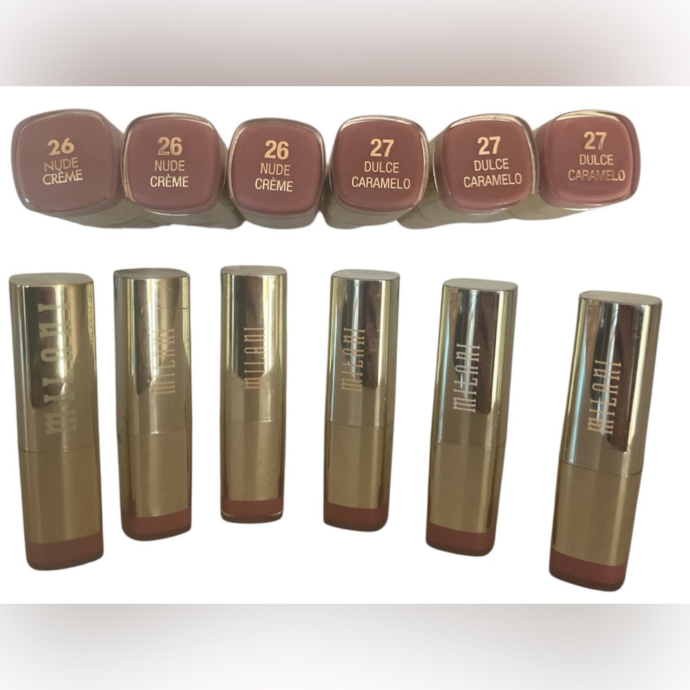 🔥 PRICE DROP! NEW Milani Lipsticks — 6 for ONLY $15 💄 - Picture 5 of 5